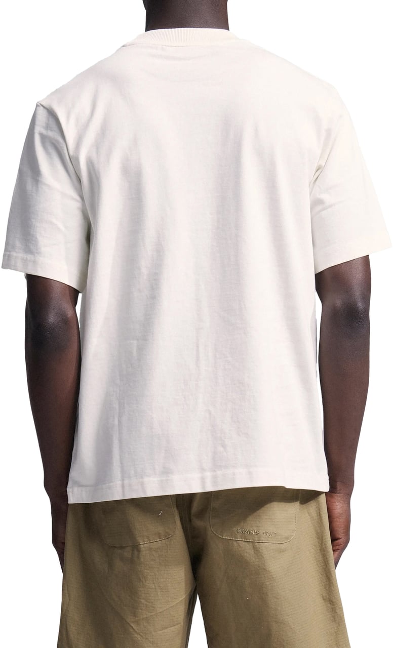 Bram's Fruit Robin T-shirt - White Wit