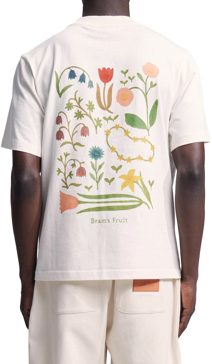 Bram's Fruit Botanical T-shirt - White Wit