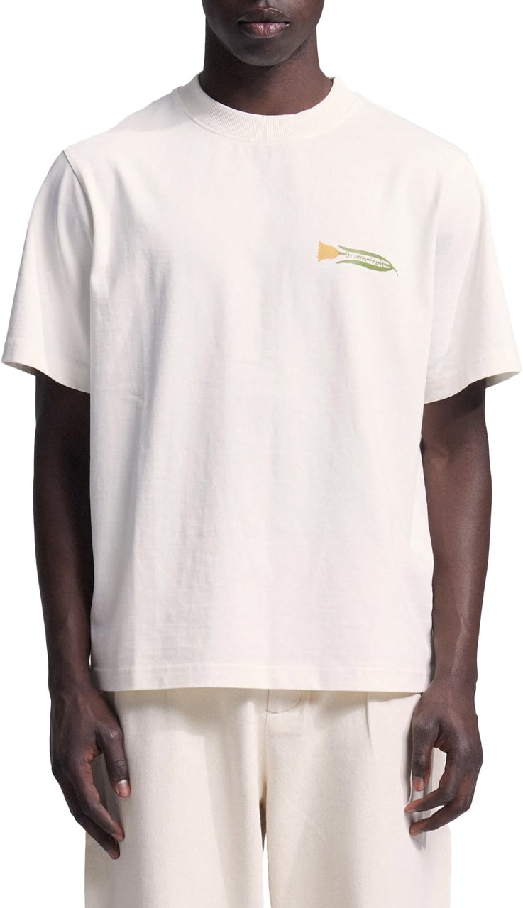 Bram's Fruit Botanical T-shirt - White Wit