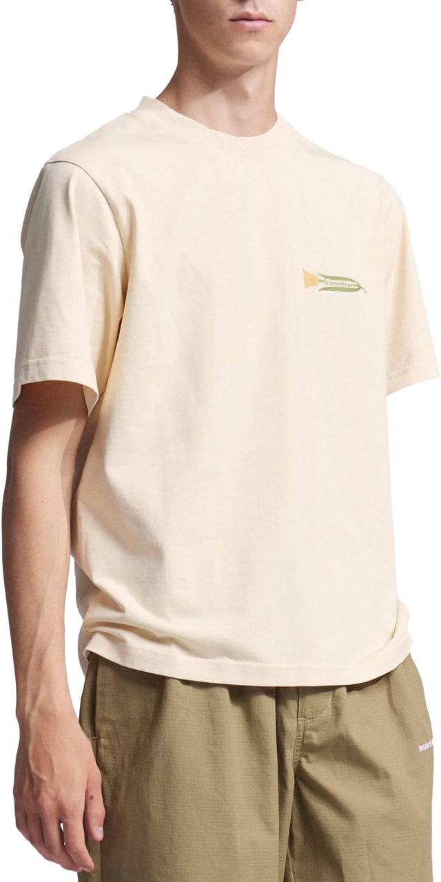 Bram's Fruit Botanical T-shirt - Beige Beige