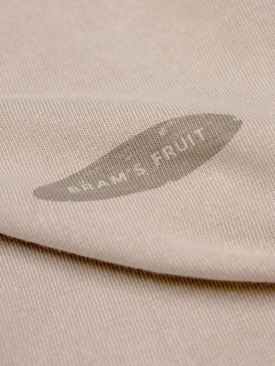 Bram's Fruit Distressed F*ck Off I'm Gardening Longsleeve - Sand Beige