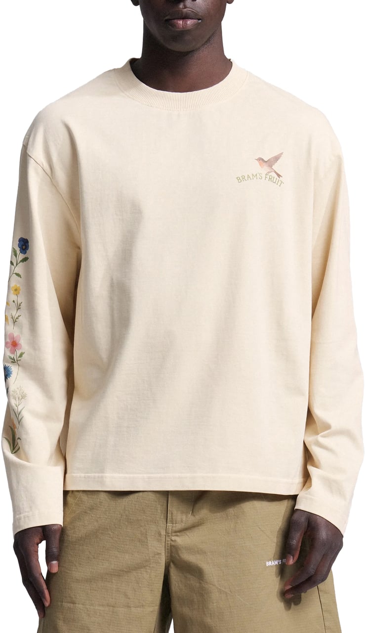 Bram's Fruit Robin Longsleeve - Beige Beige
