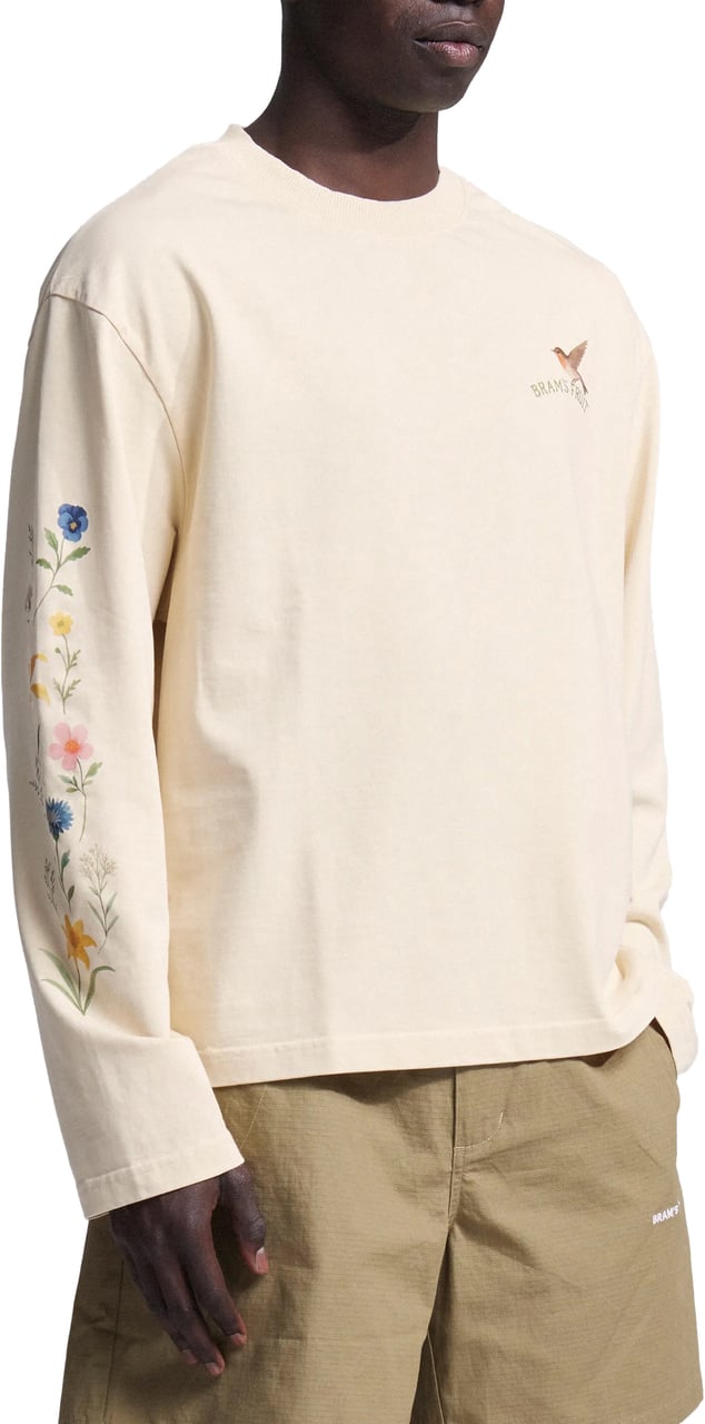 Bram's Fruit Robin Longsleeve - Beige Beige