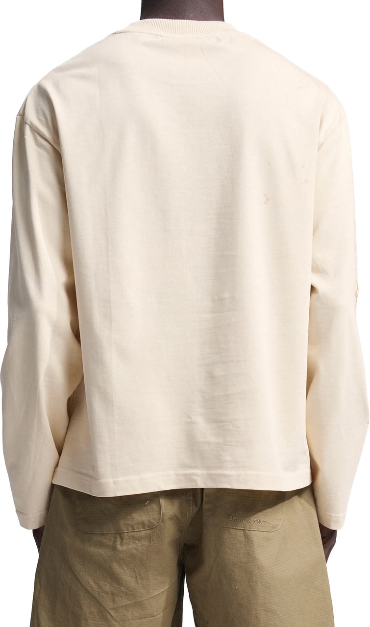 Bram's Fruit Robin Longsleeve - Beige Beige