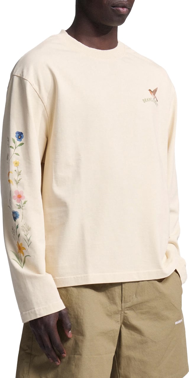 Bram's Fruit Robin Longsleeve - Beige Beige