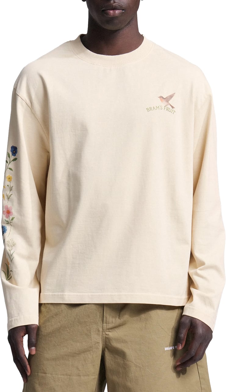 Bram's Fruit Robin Longsleeve - Beige Beige
