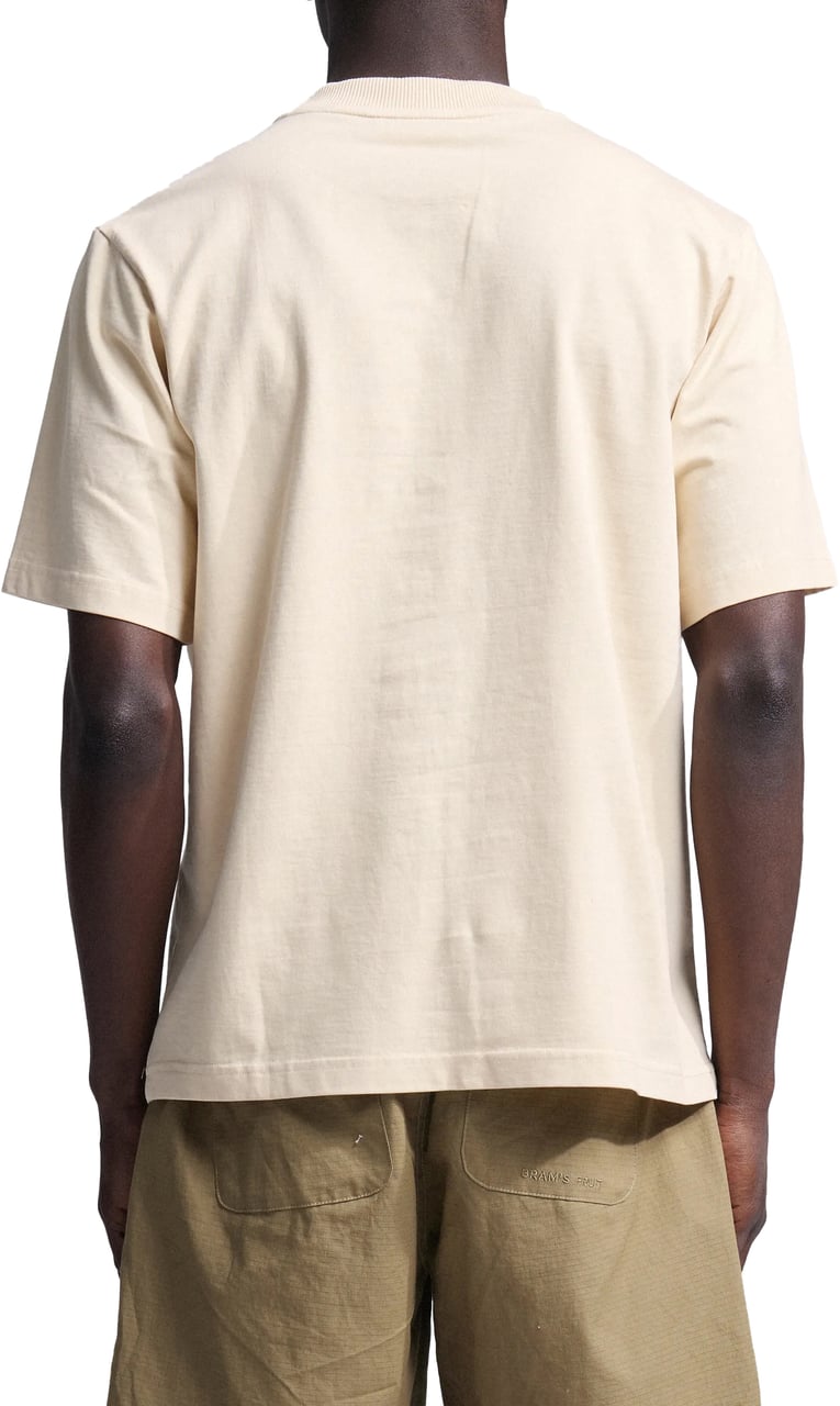 Bram's Fruit Robin T-shirt - Beige Beige