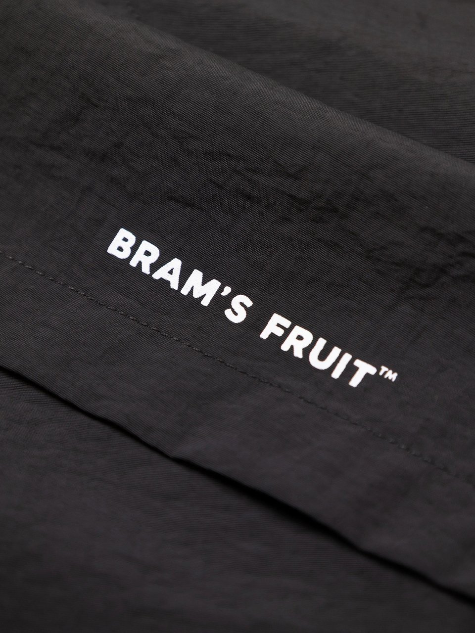 Bram's Fruit Logo Shorts - Charcoal Grijs