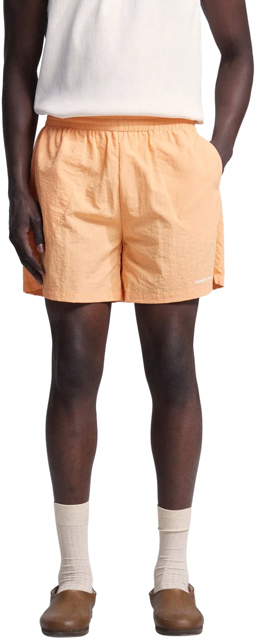 Bram's Fruit Logo Shorts - Orange Oranje