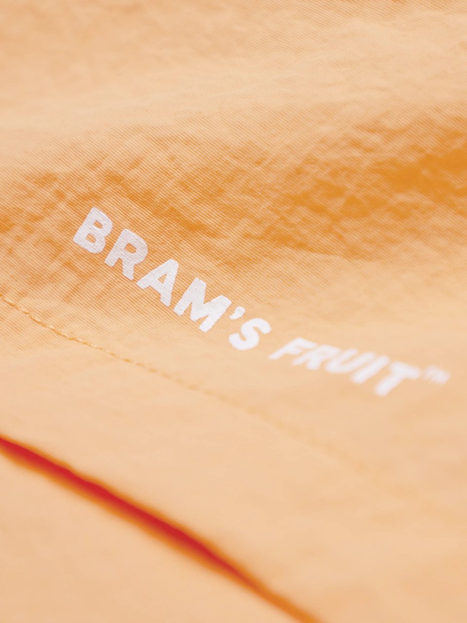 Bram's Fruit Logo Shorts - Orange Oranje