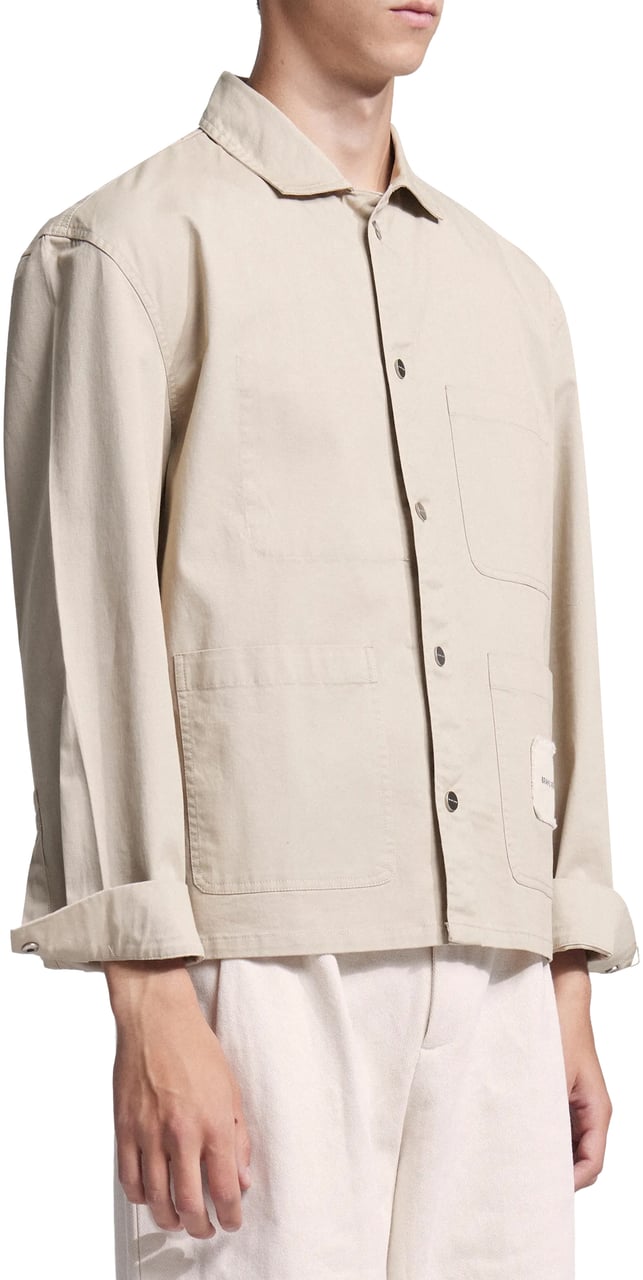 Bram's Fruit Chore Overshirt - Desert Beige