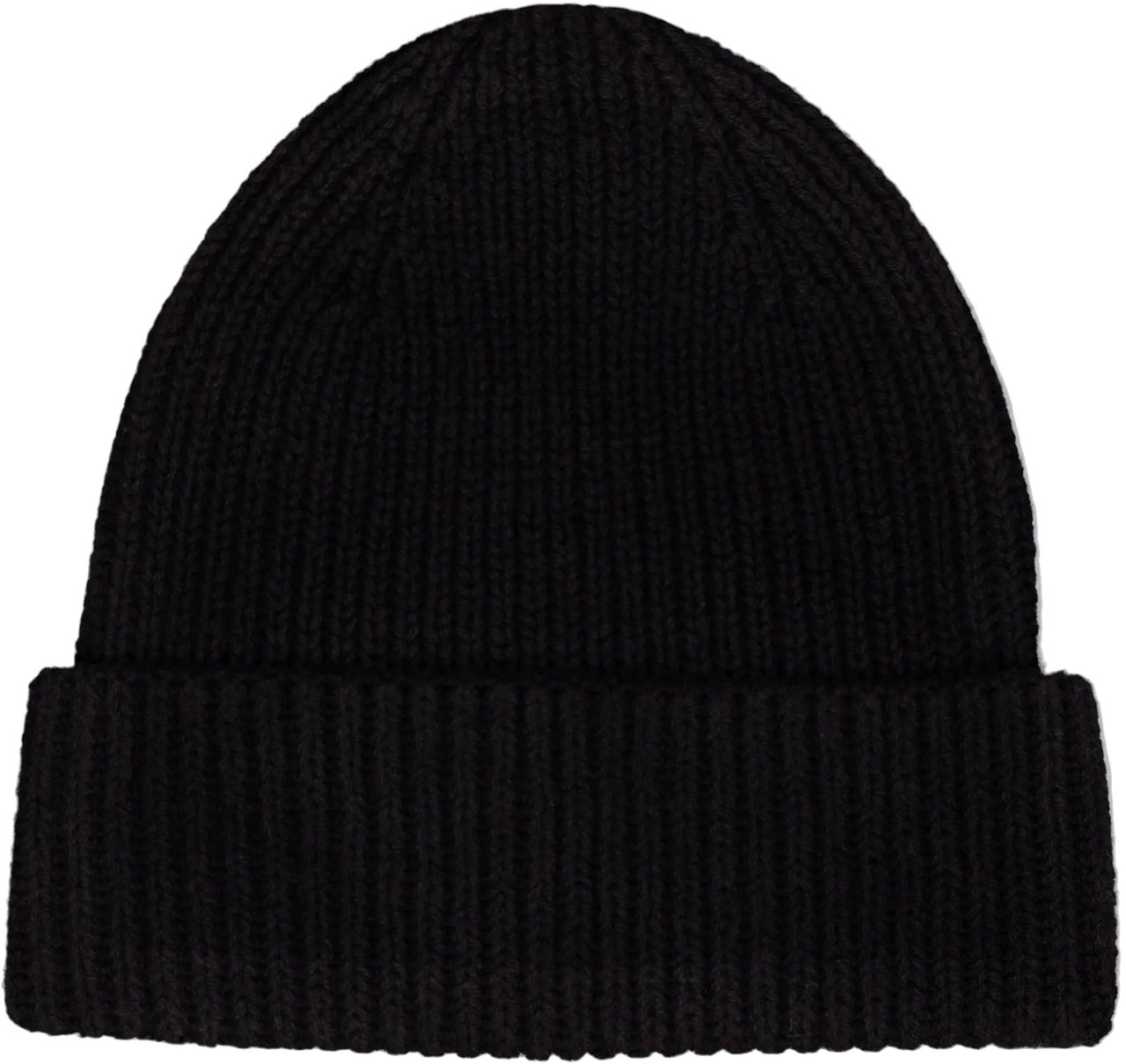 Bram's Fruit Distressed Beanie - Black Zwart