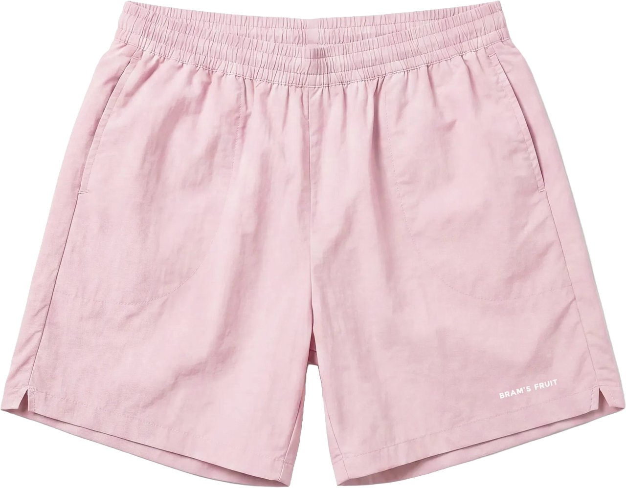 Bram's Fruit Logo Shorts - Strawberry Milkshake Pink Roze