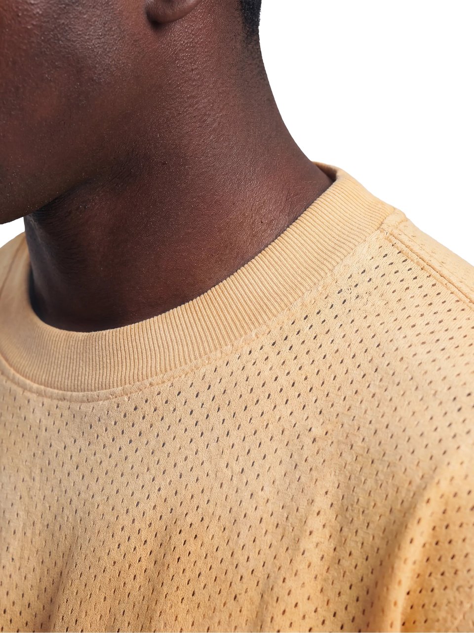 Bram's Fruit Mesh Logo T-shirt - Orange Oranje