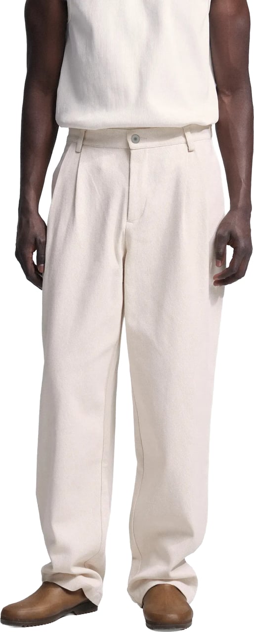Bram's Fruit Twill Trousers 2.0 - Beige Beige