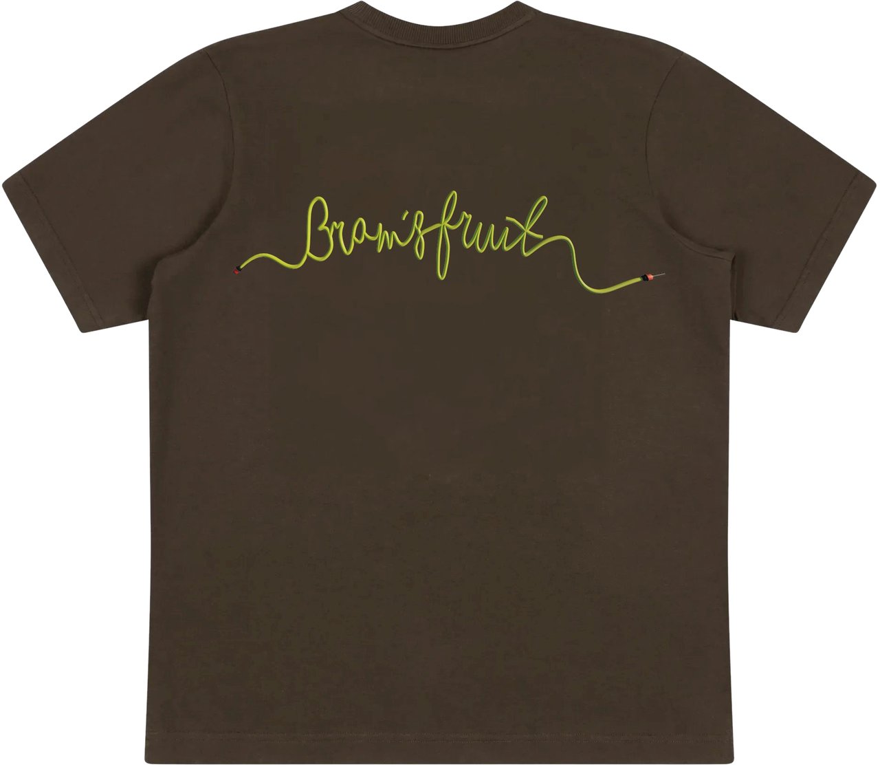 Bram's Fruit Hose T-shirt - Brown Bruin