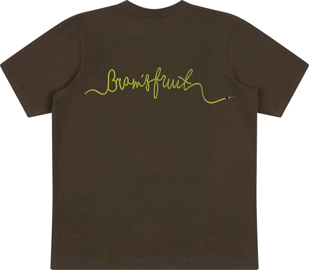 Bram's Fruit Hose T-shirt - Brown Bruin