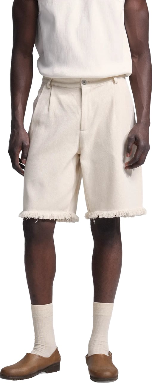 Bram's Fruit Twill Shorts Distressed 2.0 - Beige Beige