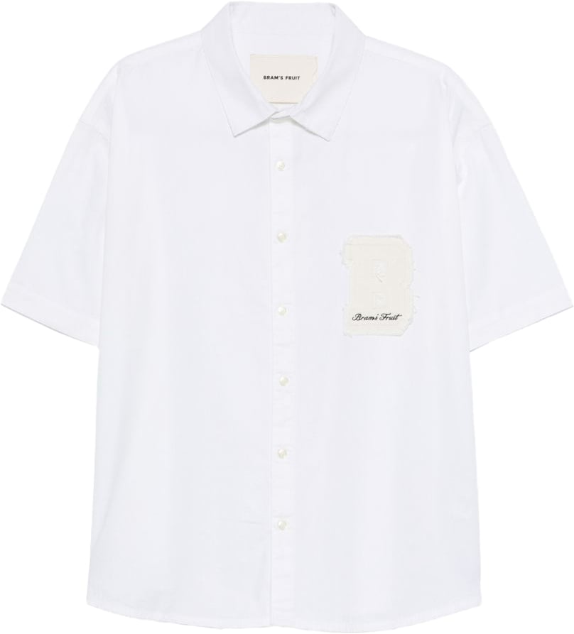 Bram's Fruit Shirts White Wit