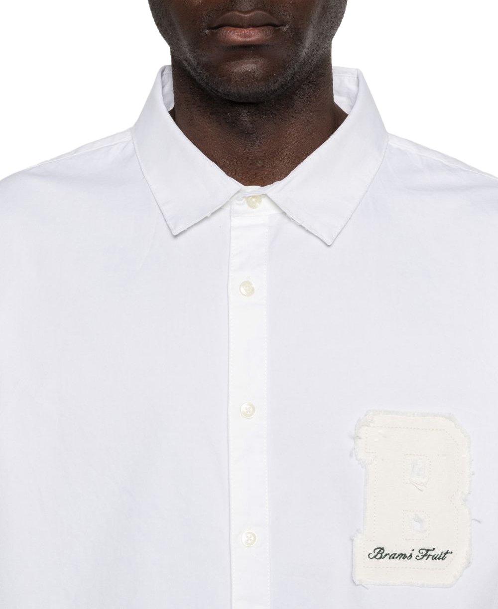 Bram's Fruit Shirts White Wit