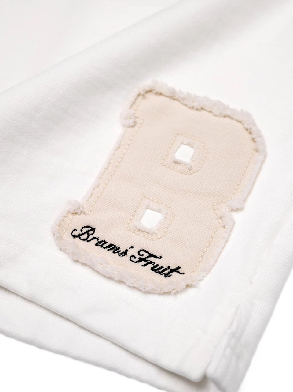 Bram's Fruit Shorts Beige Wit