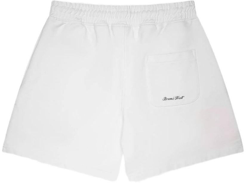 Bram's Fruit Shorts Beige Wit