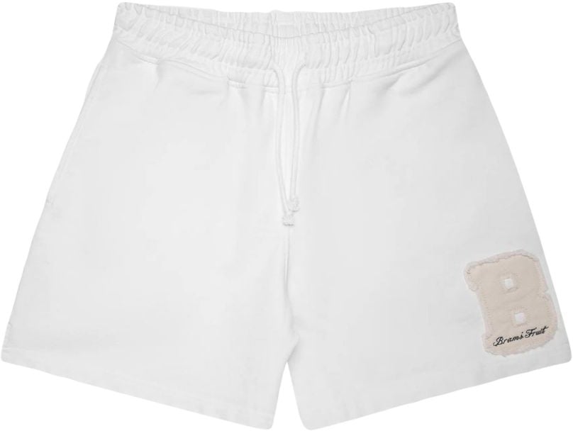 Bram's Fruit Shorts Beige Wit
