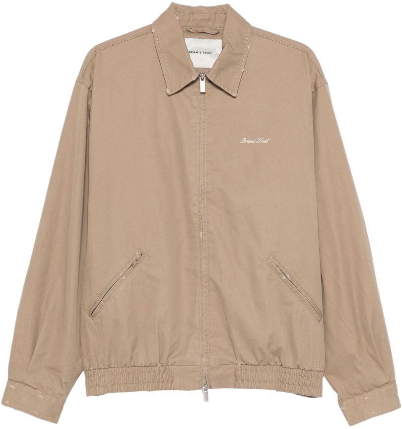 Bram's Fruit Jackets Beige Beige