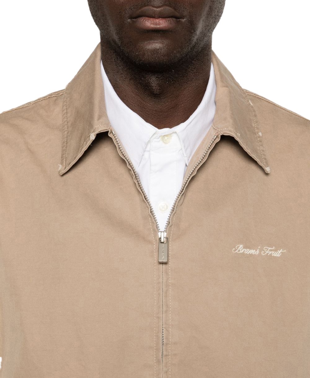 Bram's Fruit Jackets Beige Beige