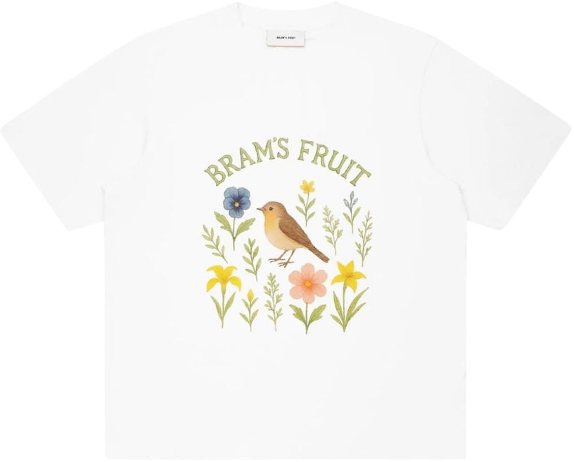 Bram's Fruit T-Shirts And Polos White Wit