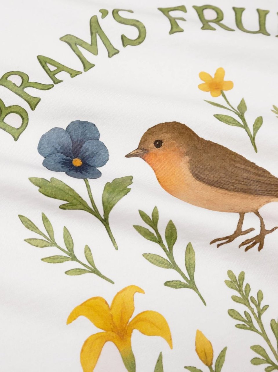 Bram's Fruit T-Shirts And Polos White Wit