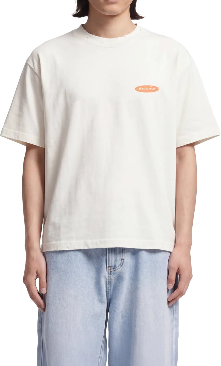 Bram's Fruit F*ck Off I'm Gardening T-shirt Distressed - World Cup Orange Oranje