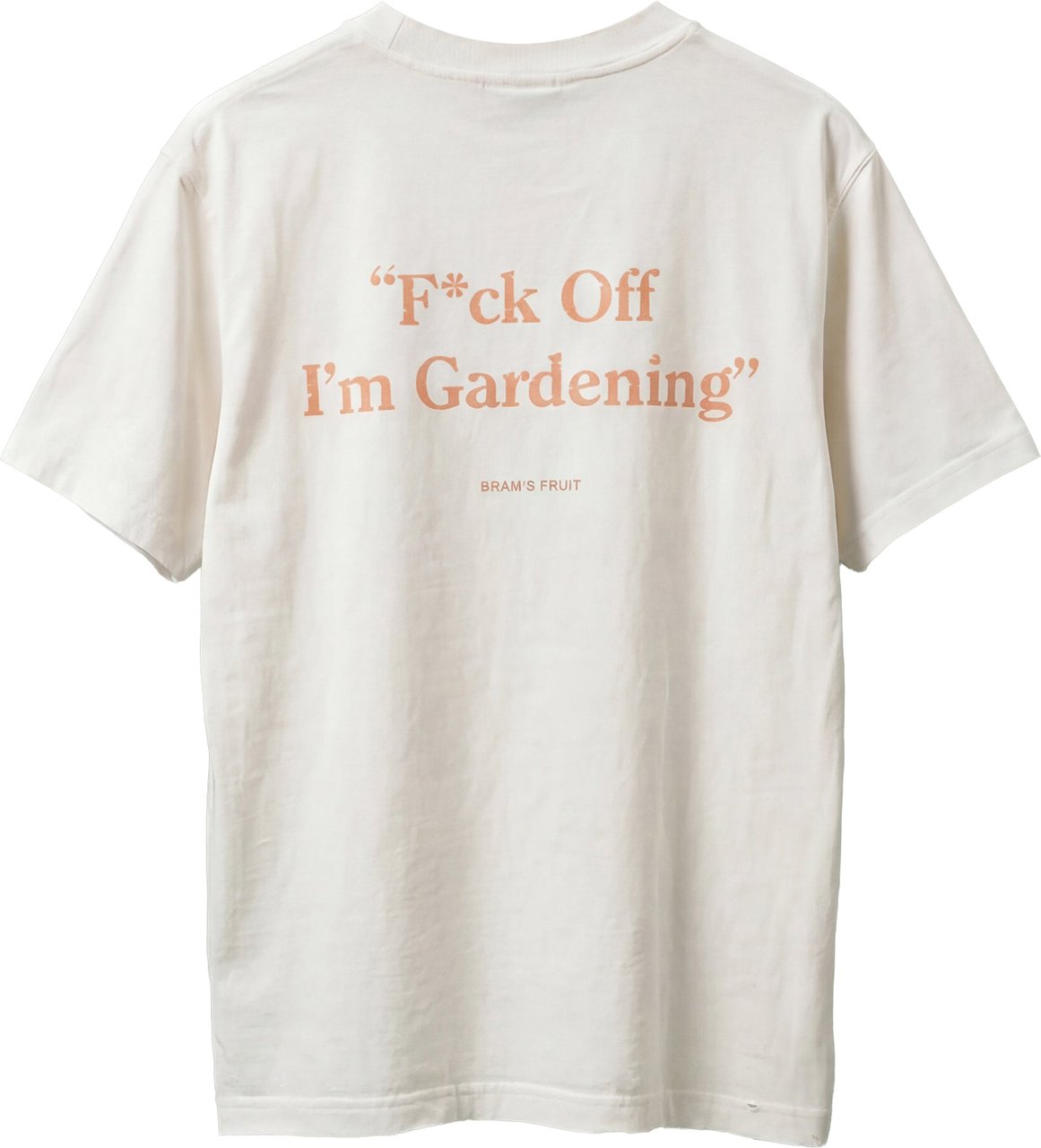 Bram's Fruit F*ck Off I'm Gardening T-shirt Distressed - World Cup Orange Oranje