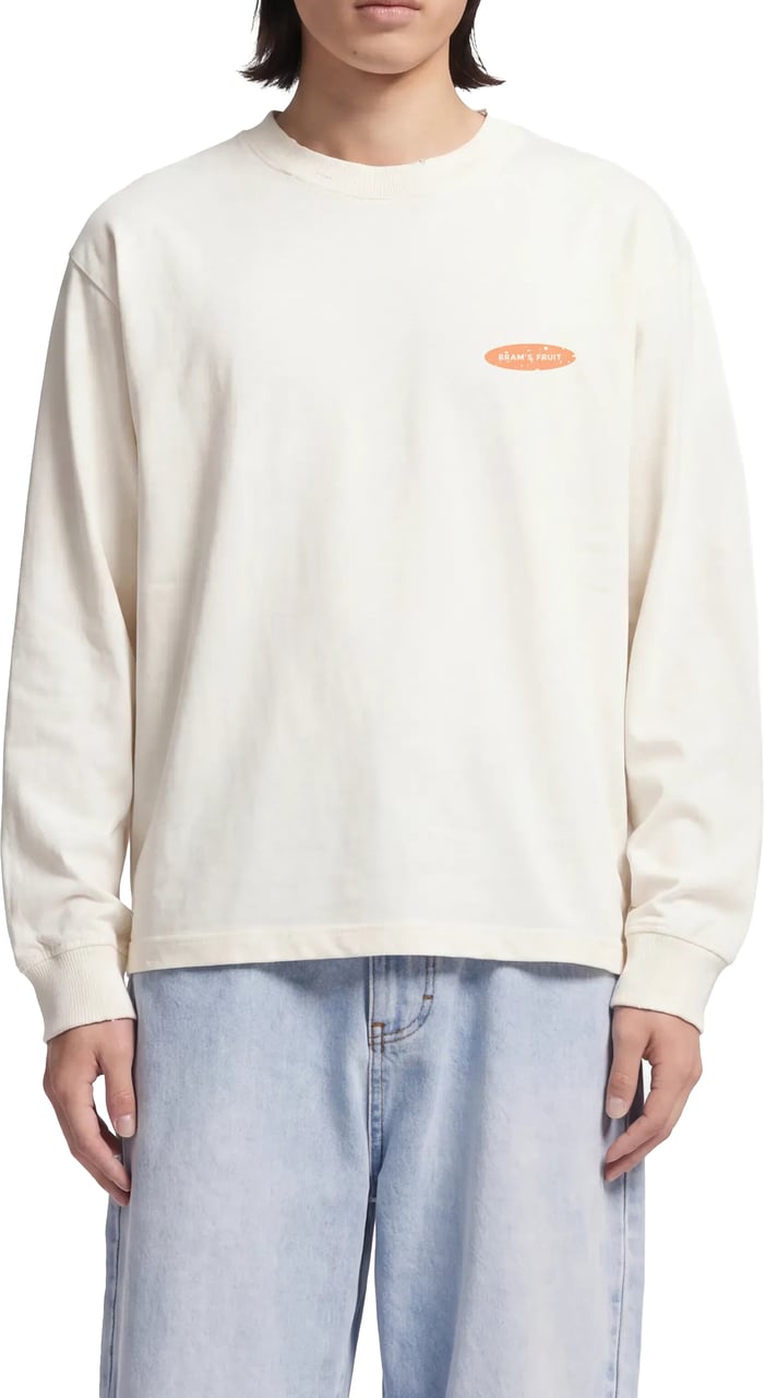 Bram's Fruit F*ck Off I'm Gardening Longsleeve Distressed - World Cup Orange Oranje