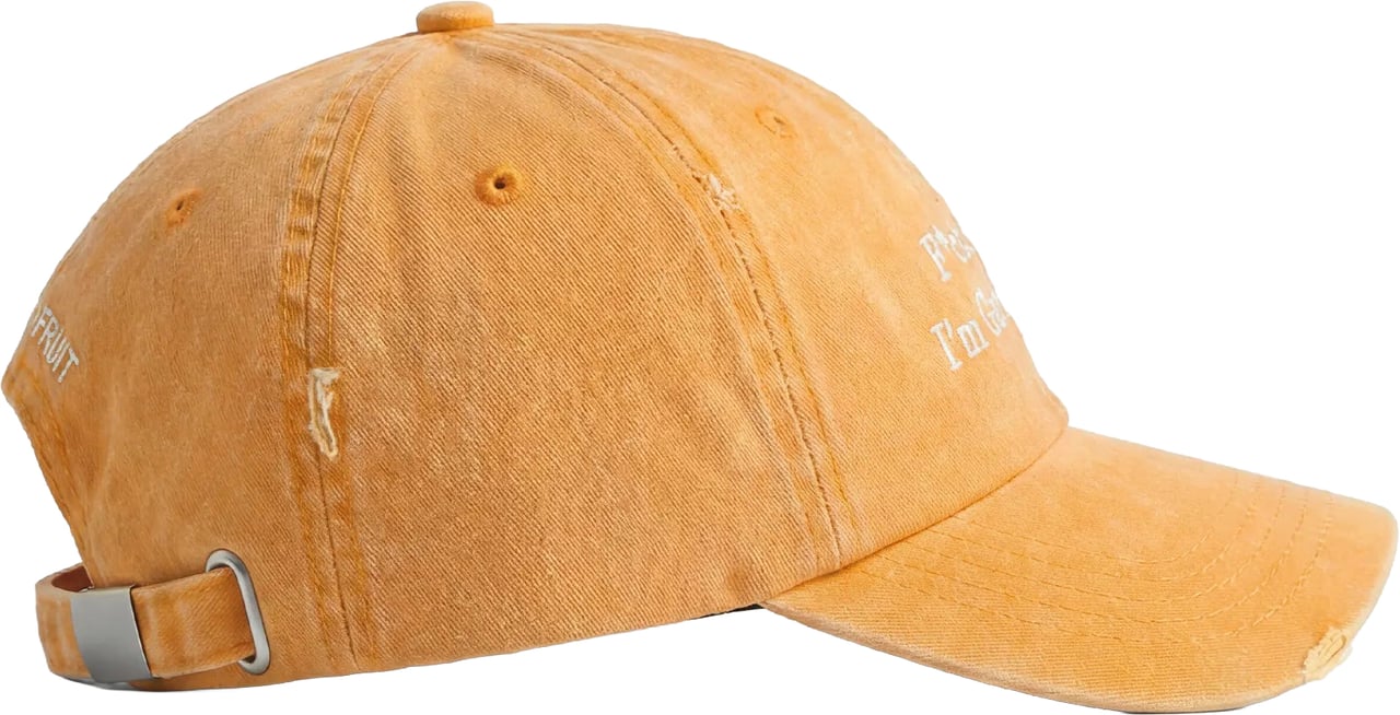 Bram's Fruit F*ck Off I'm Gardening Cap Distressed - World Cup Orange Oranje