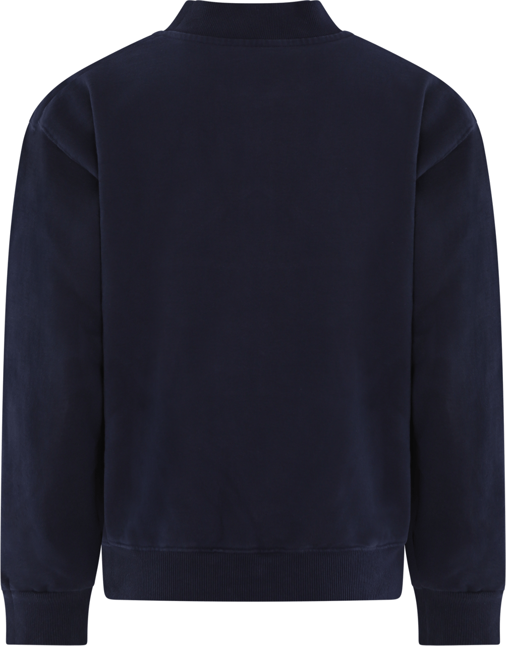 Bram's Fruit Heren Eyelett Zip Up Vest Blauw Blauw