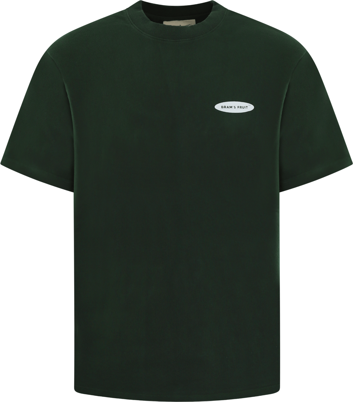 Bram's Fruit Heren F*Ck Off T-Shirt Groen Groen