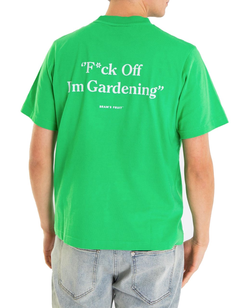 Bram's Fruit Heren F*Ck Off T-Shirt Groen Groen