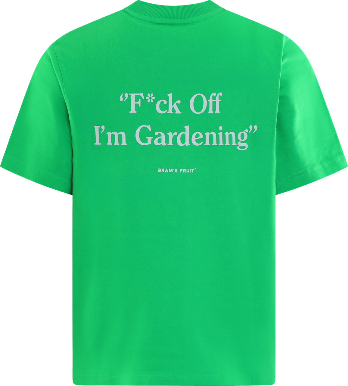 Bram's Fruit Heren F*Ck Off T-Shirt Groen Groen