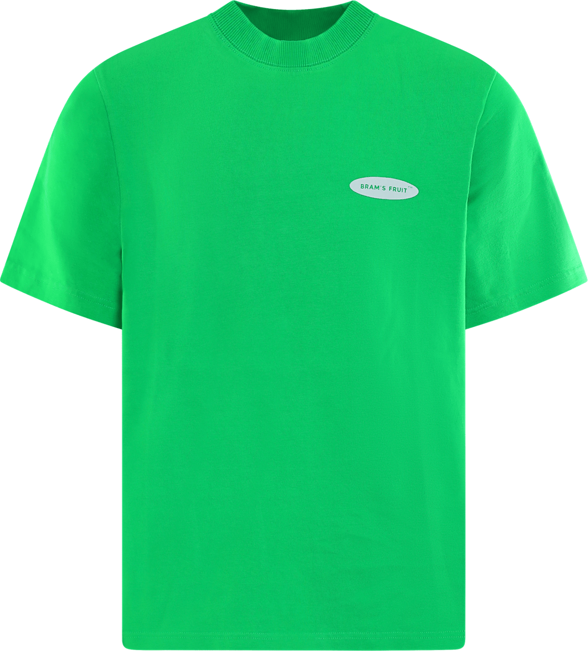 Bram's Fruit Heren F*Ck Off T-Shirt Groen Groen