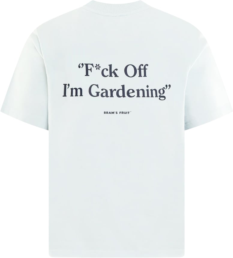 Bram's Fruit Heren F*Ck Off T-Shirt Blauw Blauw