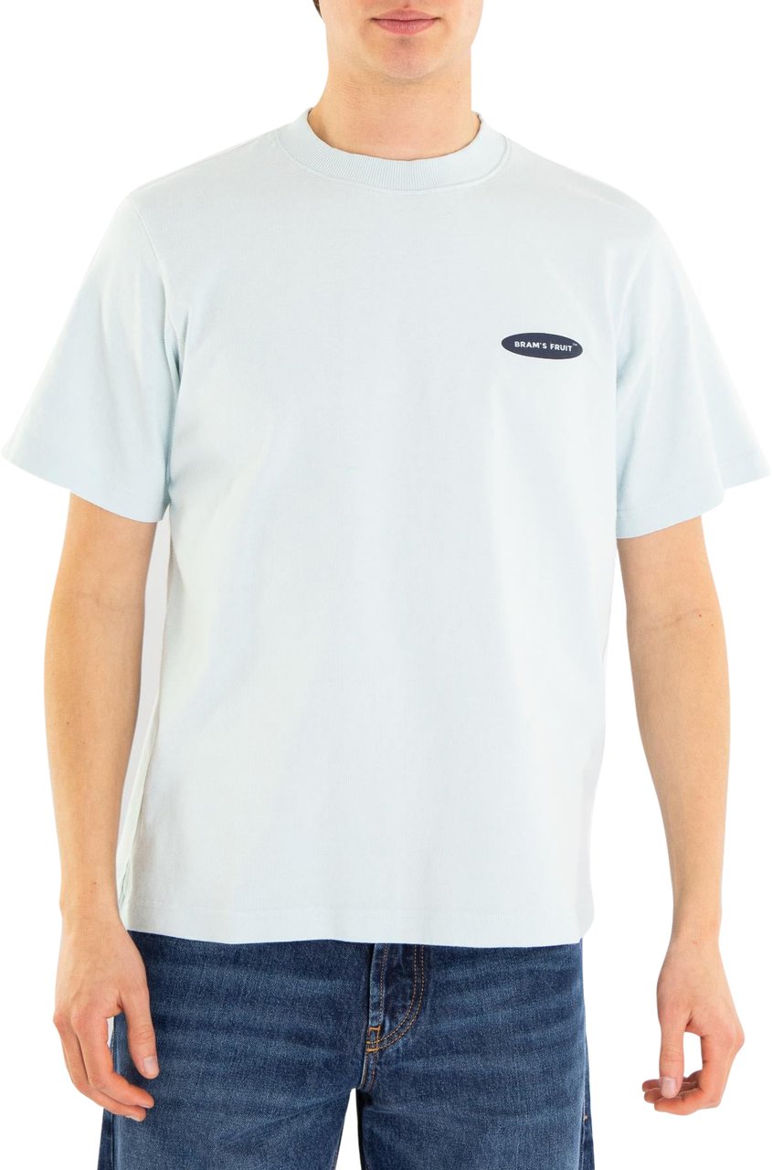 Bram's Fruit Heren F*Ck Off T-Shirt Blauw Blauw