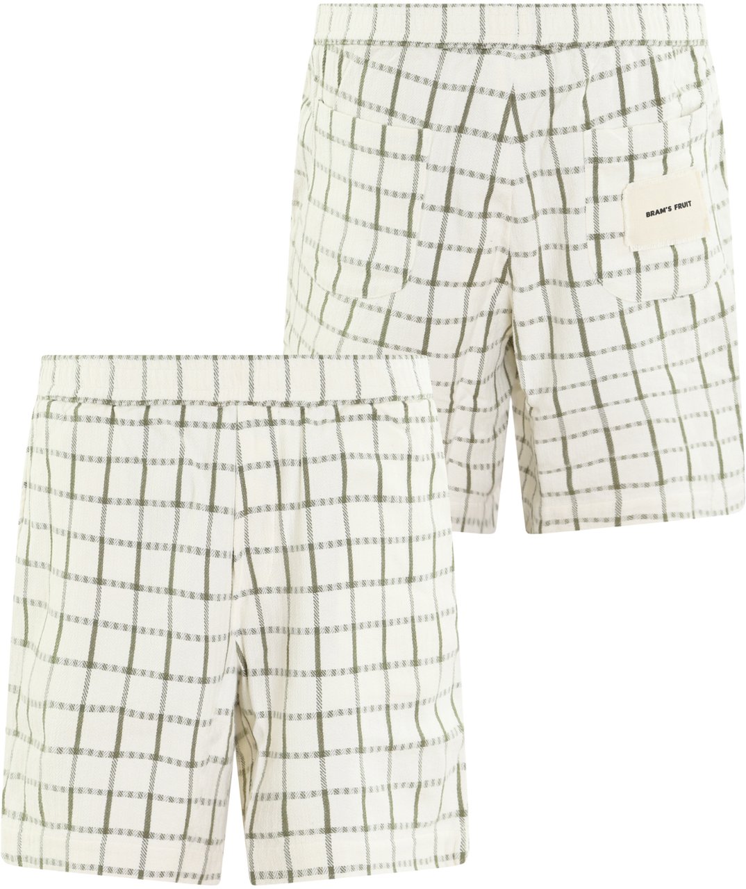 Bram's Fruit Heren Tea Cloth Short Groen Groen