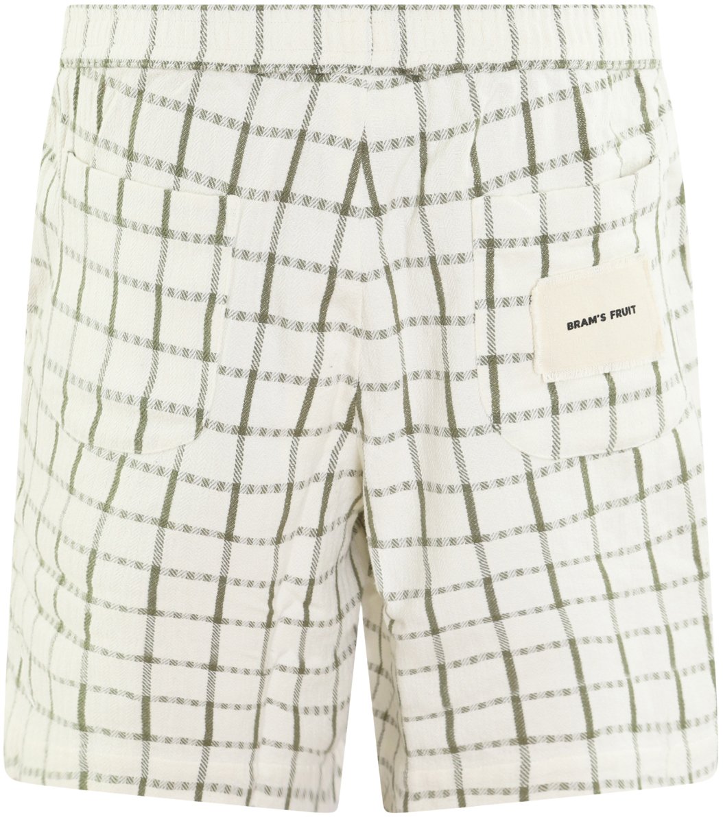 Bram's Fruit Heren Tea Cloth Short Groen Groen