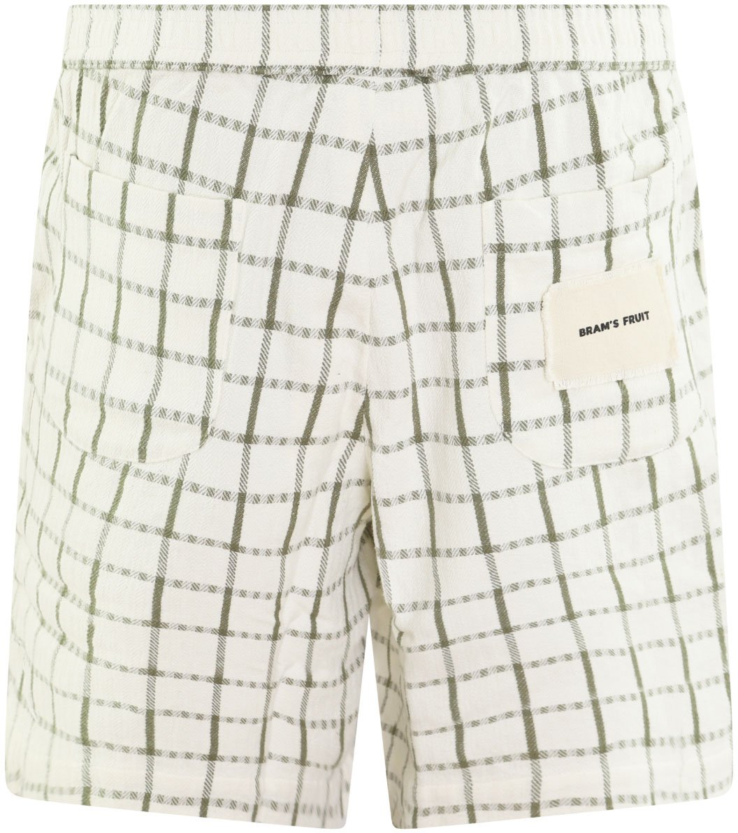 Bram's Fruit Heren Tea Cloth Short Groen Groen