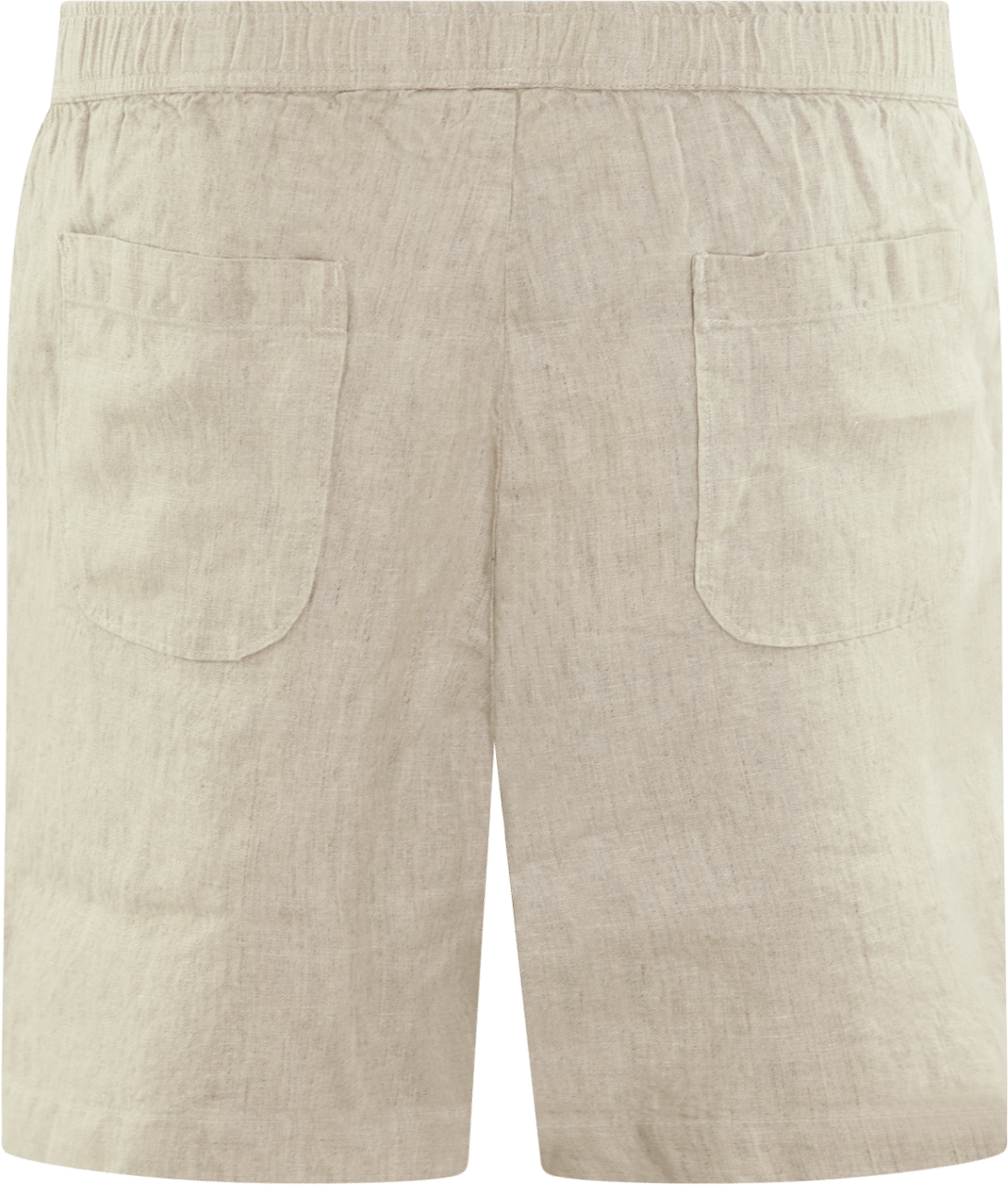 Bram's Fruit Heren Garden Hose Linen Short Beige Beige