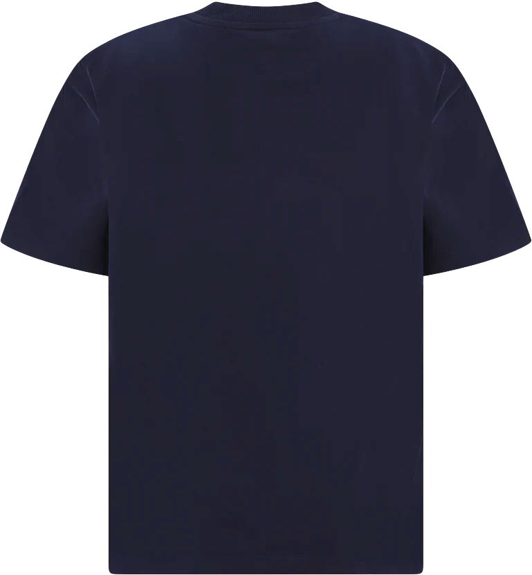 Bram's Fruit Heren Mum'S Script T-Shirt Blauw Blauw