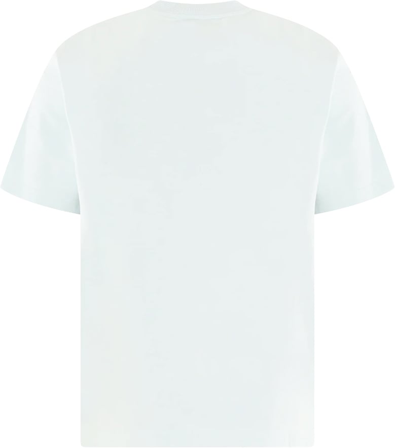 Bram's Fruit Heren Mum'S Script T-Shirt Blauw Blauw