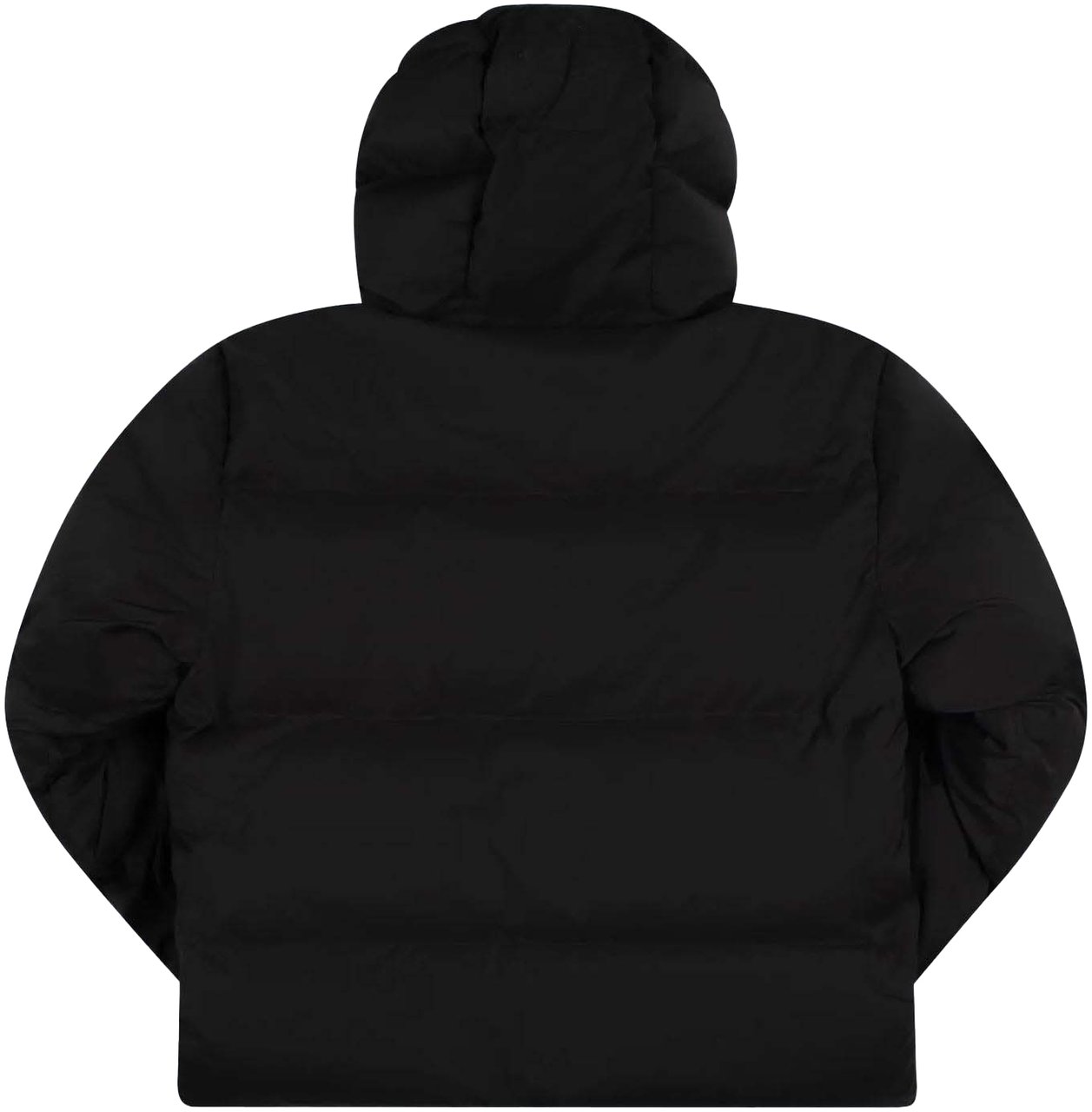 Bram's Fruit Heren Hooded Puffer Jacket Zwart Zwart