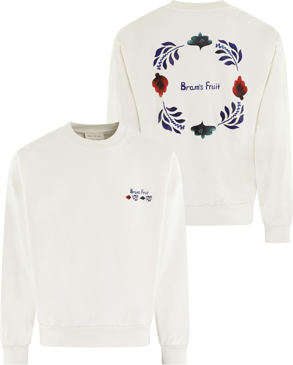 Bram's Fruit Heren Flora Swea Beigeter Beige